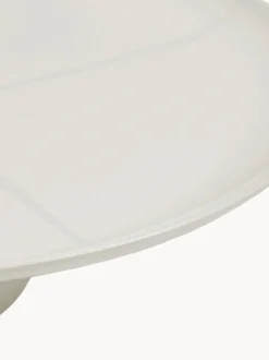 Fuente para tartas de porcelana con esmalte reactivo Zuma