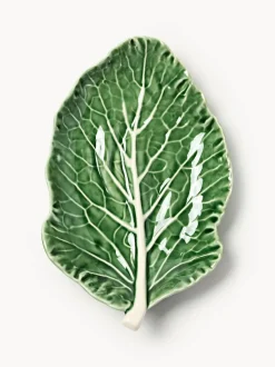 Fuente pintada a mano Cabbage