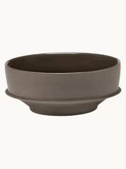 Fuentes de porcelana con esmalte reactivo Dune, 2 uds.