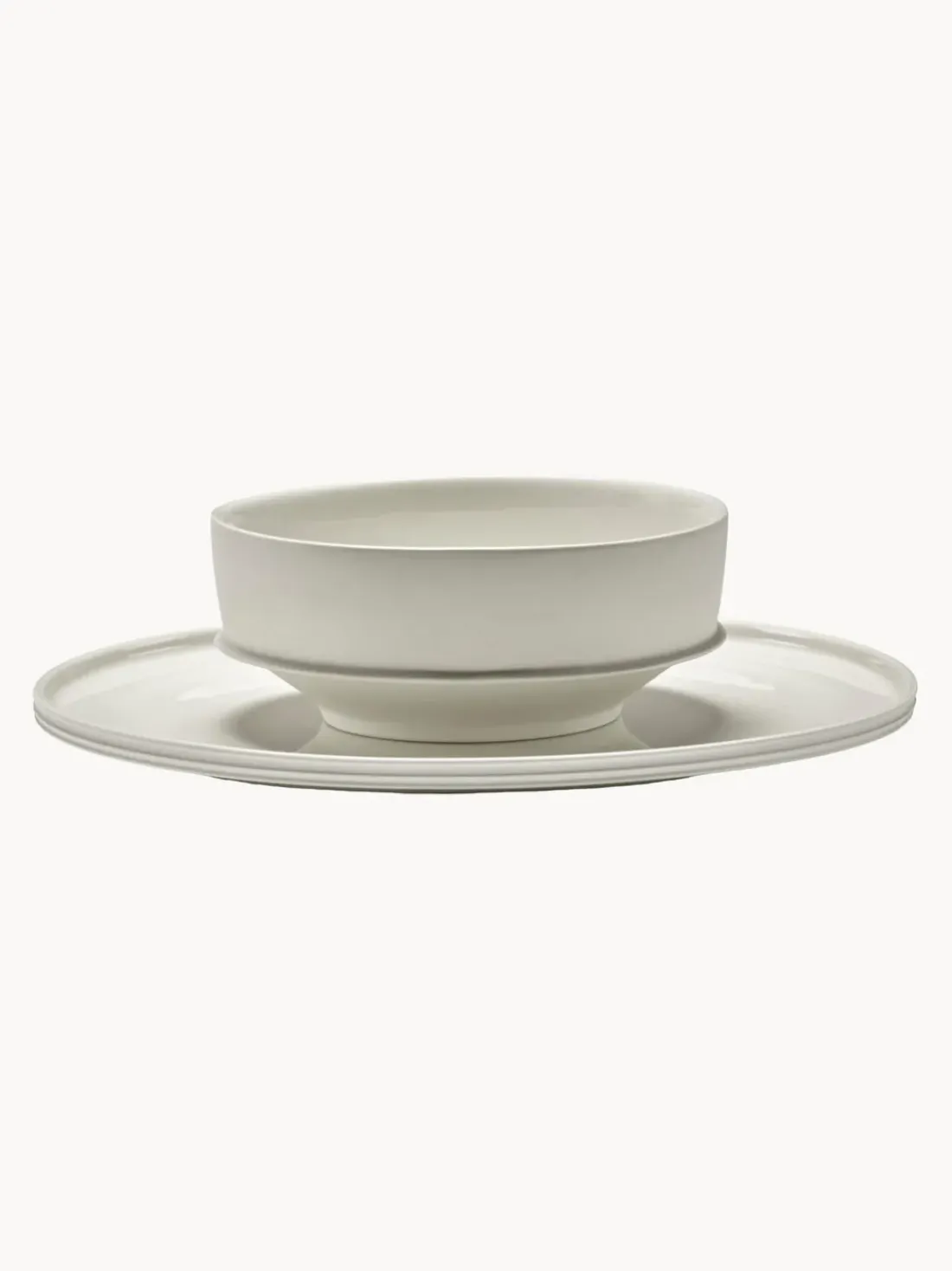 Fuentes de porcelana con esmalte reactivo Dune, 2 uds.