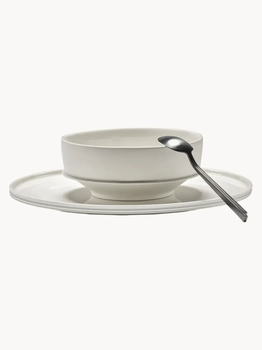 Fuentes de porcelana con esmalte reactivo Dune, 2 uds.