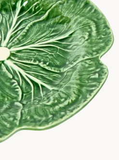Fuentes pintadas a mano Cabbage, 2 uds.