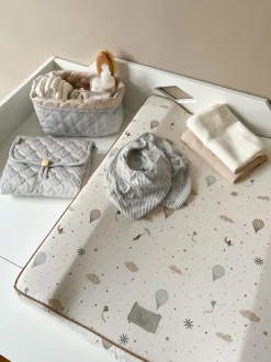 Funda cambiador de algodón ecológico Dreamland