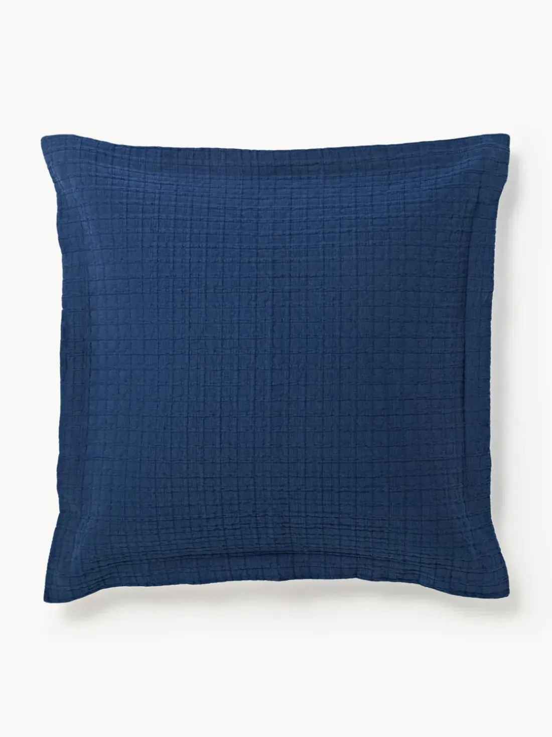 Funda de almohada con dobladillo texturizada Orville