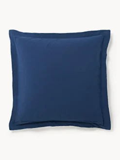 Funda de almohada con dobladillo texturizada Orville
