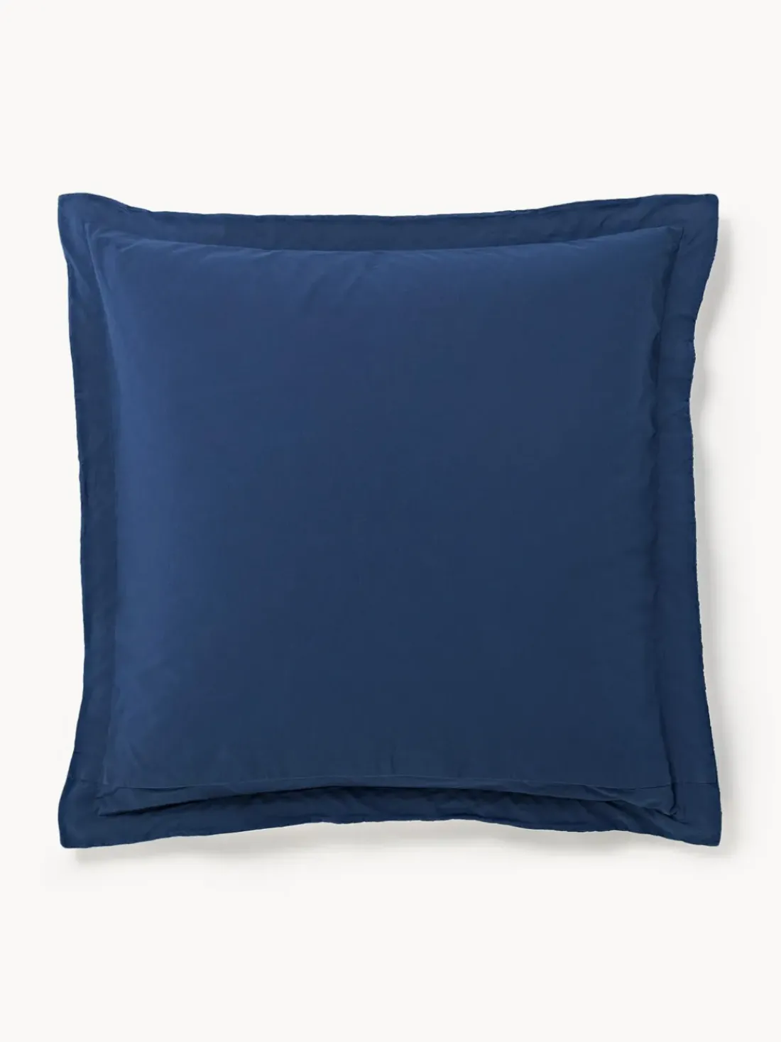 Funda de almohada con dobladillo texturizada Orville