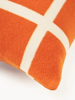 Funda de cojín a cuadros Edison