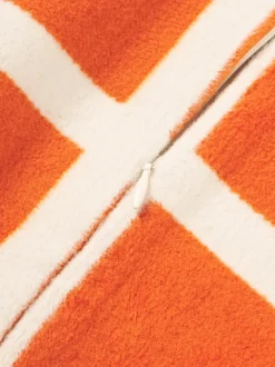Funda de cojín a cuadros Edison