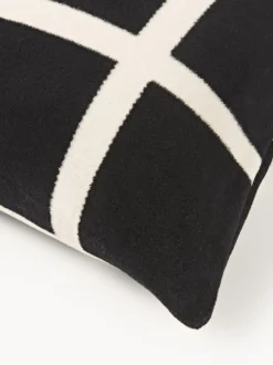 Funda de cojín a cuadros Edison