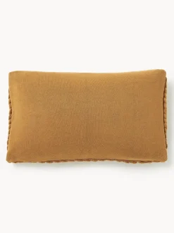 Funda de cojín artesanal de punto grueso Adyna