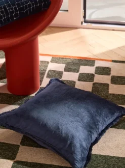 Funda de cojín con flecos Nikita