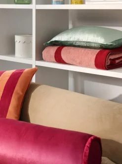 Funda de cojín con flecos Nikita