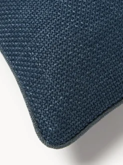 Funda de cojín con ribete Aya