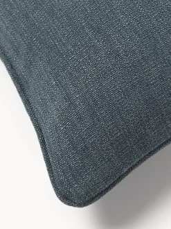 Funda de cojín con ribete Aya