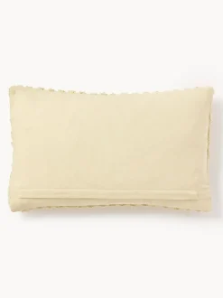 Funda de cojín de algodón Bell