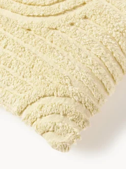 Funda de cojín de algodón Bell