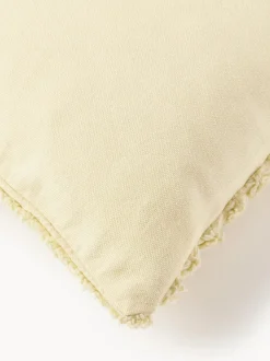 Funda de cojín de algodón Bell