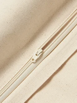 Funda de cojín de algodón con motivo floral Rosita