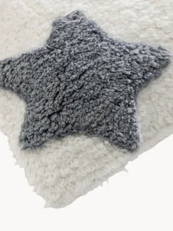 Funda de cojín de algodón Stars