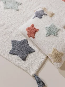 Funda de cojín de algodón Stars