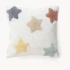 Funda de cojín de algodón Stars