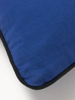 Funda de cojín decorativo de algodón artesanal Velvety