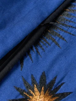 Funda de cojín decorativo de algodón artesanal Velvety