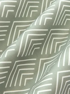 Funda de cojín de exteriro con estampado gráfico Milano