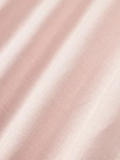 Funda de cojín de lino con dobladillo elevado Taryn