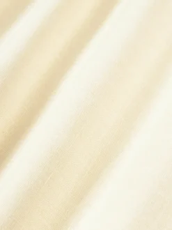 Funda de cojín de lino con flecos Luana