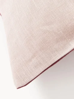 Funda de cojín de lino Odette