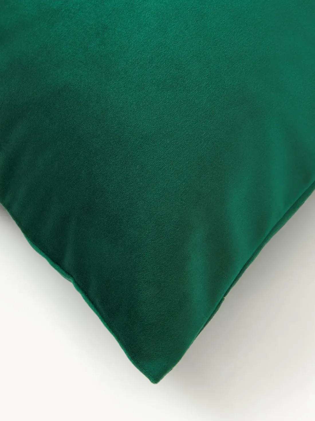 Funda de cojín de terciopelo bordada Legong