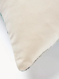 Funda de cojín de terciopelo con estampado abstracto Velvety