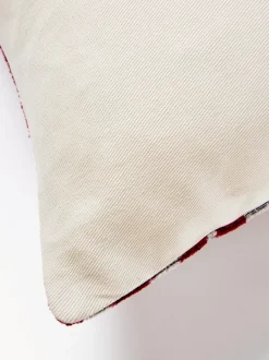 Funda de cojín de terciopelo con estampado abstracto Velvety