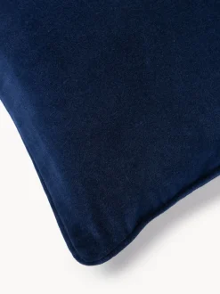 Funda de cojín de terciopelo Dana