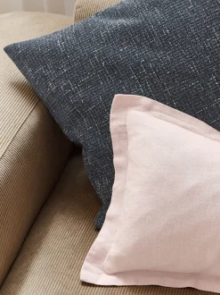 Funda de cojín en bouclé Talea