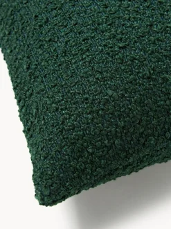 Funda de cojín en tejido bouclé Bellamie