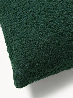 Funda de cojín en tejido bouclé Bellamie