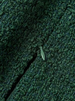 Funda de cojín en tejido bouclé Bellamie