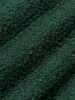 Funda de cojín en tejido bouclé Bellamie