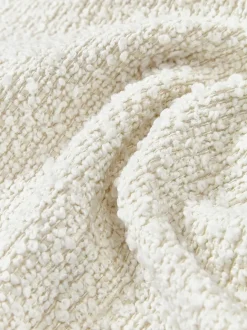 Funda de cojín en tejido bouclé Bellamie