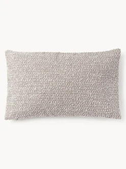 Funda de cojín en tejido bouclé Bellamie