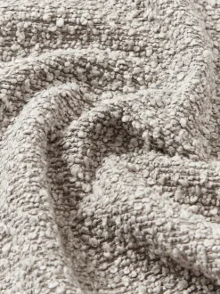 Funda de cojín en tejido bouclé Bellamie