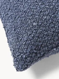 Funda de cojín en tejido bouclé Bellamie