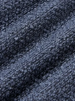 Funda de cojín en tejido bouclé Bellamie