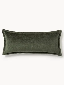 Funda de cojín en tejido bouclé Shannon DG 30x70