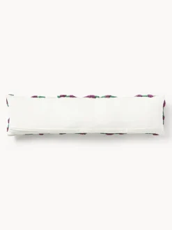 Funda de cojín grande artesanal con tejido capitoné Jiri
