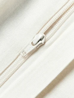 Funda de cojín grande artesanal con tejido capitoné Jiri