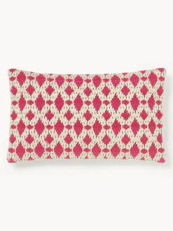 Funda de cojín para exterior con tejido estampado Yamir