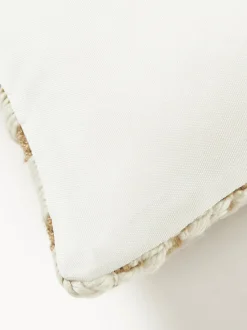 Funda de cojín para exterior con tejido estampado Yamir